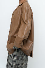 Load image into Gallery viewer, DANIER x Vintage x Tan Leather Jacket (XS-M)