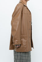 Load image into Gallery viewer, DANIER x Vintage x Tan Leather Jacket (XS-M)