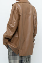 Load image into Gallery viewer, DANIER x Vintage x Tan Leather Jacket (XS-M)
