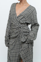 Load image into Gallery viewer, RAG &amp; BONE x Plaid Soft Long Sleeve Dress (S, M)