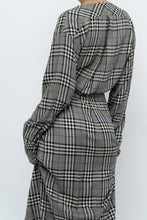 Load image into Gallery viewer, RAG &amp; BONE x Plaid Soft Long Sleeve Dress (S, M)