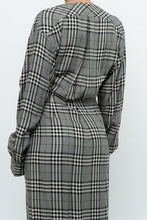 Load image into Gallery viewer, RAG &amp; BONE x Plaid Soft Long Sleeve Dress (S, M)