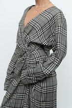 Load image into Gallery viewer, RAG &amp; BONE x Plaid Soft Long Sleeve Dress (S, M)