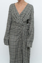 Load image into Gallery viewer, RAG &amp; BONE x Plaid Soft Long Sleeve Dress (S, M)