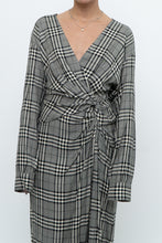 Load image into Gallery viewer, RAG &amp; BONE x Plaid Soft Long Sleeve Dress (S, M)