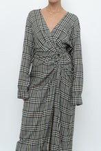 Load image into Gallery viewer, RAG &amp; BONE x Plaid Soft Long Sleeve Dress (S, M)