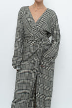 Load image into Gallery viewer, RAG &amp; BONE x Plaid Soft Long Sleeve Dress (S, M)