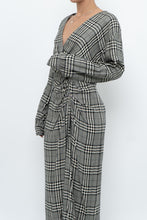 Load image into Gallery viewer, RAG &amp; BONE x Plaid Soft Long Sleeve Dress (S, M)