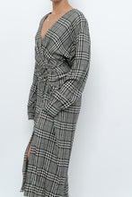 Load image into Gallery viewer, RAG &amp; BONE x Plaid Soft Long Sleeve Dress (S, M)