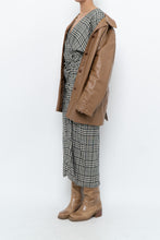 Load image into Gallery viewer, RAG &amp; BONE x Plaid Soft Long Sleeve Dress (S, M)