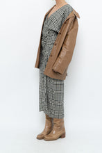 Load image into Gallery viewer, RAG &amp; BONE x Plaid Soft Long Sleeve Dress (S, M)