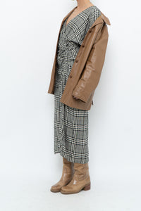 RAG & BONE x Plaid Soft Long Sleeve Dress (S, M)
