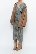 Load image into Gallery viewer, RAG &amp; BONE x Plaid Soft Long Sleeve Dress (S, M)
