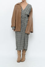 Load image into Gallery viewer, RAG &amp; BONE x Plaid Soft Long Sleeve Dress (S, M)