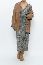 Load image into Gallery viewer, RAG &amp; BONE x Plaid Soft Long Sleeve Dress (S, M)