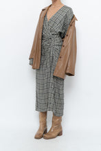 Load image into Gallery viewer, RAG &amp; BONE x Plaid Soft Long Sleeve Dress (S, M)