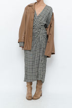 Load image into Gallery viewer, RAG &amp; BONE x Plaid Soft Long Sleeve Dress (S, M)