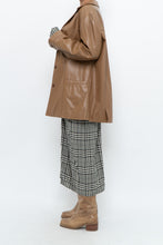 Load image into Gallery viewer, DANIER x Vintage x Tan Leather Jacket (XS-M)
