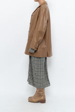 Load image into Gallery viewer, DANIER x Vintage x Tan Leather Jacket (XS-M)
