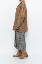 Load image into Gallery viewer, DANIER x Vintage x Tan Leather Jacket (XS-M)
