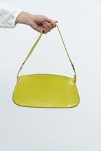 Load image into Gallery viewer, Vintage x ARNOLD CHURGIN Neon Green Leather Purse