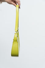 Load image into Gallery viewer, Vintage x ARNOLD CHURGIN Neon Green Leather Purse