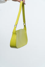 Load image into Gallery viewer, Vintage x ARNOLD CHURGIN Neon Green Leather Purse