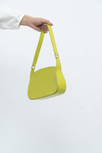 Load image into Gallery viewer, Vintage x ARNOLD CHURGIN Neon Green Leather Purse