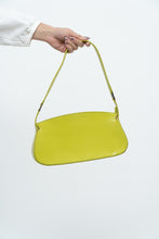 Load image into Gallery viewer, Vintage x ARNOLD CHURGIN Neon Green Leather Purse