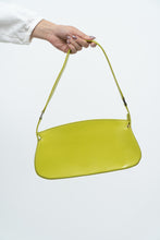 Load image into Gallery viewer, Vintage x ARNOLD CHURGIN Neon Green Leather Purse