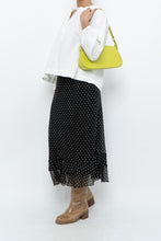 Load image into Gallery viewer, Vintage x Black Polkadot Frilly Midi Skirt (M, L)