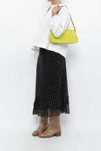 Load image into Gallery viewer, Vintage x Black Polkadot Frilly Midi Skirt (M, L)
