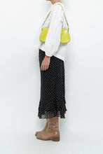 Load image into Gallery viewer, Vintage x Black Polkadot Frilly Midi Skirt (M, L)