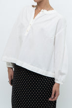 Load image into Gallery viewer, MADEWELL x Cream Cotton Cropped Blouse (XS, S)