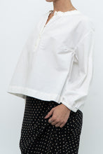 Load image into Gallery viewer, MADEWELL x Cream Cotton Cropped Blouse (XS, S)