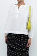 Load image into Gallery viewer, MADEWELL x Cream Cotton Cropped Blouse (XS, S)