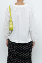 Load image into Gallery viewer, MADEWELL x Cream Cotton Cropped Blouse (XS, S)