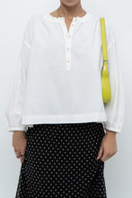 Load image into Gallery viewer, MADEWELL x Cream Cotton Cropped Blouse (XS, S)