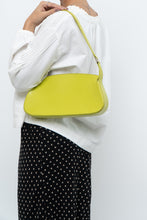 Load image into Gallery viewer, Vintage x ARNOLD CHURGIN Neon Green Leather Purse