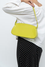 Load image into Gallery viewer, Vintage x ARNOLD CHURGIN Neon Green Leather Purse