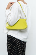 Load image into Gallery viewer, Vintage x ARNOLD CHURGIN Neon Green Leather Purse