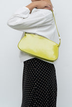 Load image into Gallery viewer, Vintage x ARNOLD CHURGIN Neon Green Leather Purse