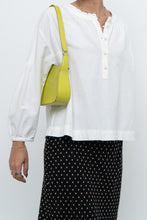 Load image into Gallery viewer, MADEWELL x Cream Cotton Cropped Blouse (XS, S)