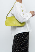 Load image into Gallery viewer, Vintage x ARNOLD CHURGIN Neon Green Leather Purse
