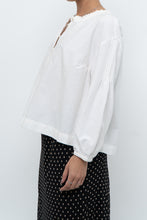 Load image into Gallery viewer, MADEWELL x Cream Cotton Cropped Blouse (XS, S)