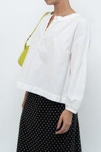 Load image into Gallery viewer, MADEWELL x Cream Cotton Cropped Blouse (XS, S)