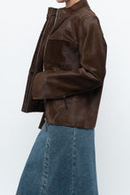 Load image into Gallery viewer, Vintage x Handmade Brown Pony Hair Jacket (XS-M)
