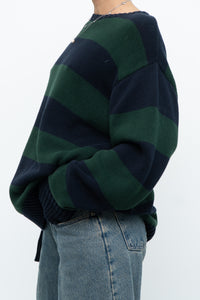 BRANDY MELVILLE x Navy, Green Cotton Oversized Knit Sweater (XS-XL)