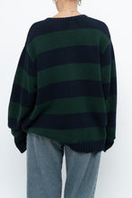 Load image into Gallery viewer, BRANDY MELVILLE x Navy, Green Cotton Oversized Knit Sweater (XS-XL)