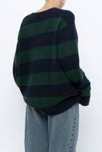 Load image into Gallery viewer, BRANDY MELVILLE x Navy, Green Cotton Oversized Knit Sweater (XS-XL)